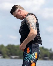 Additional picture of Follow Asset Comp Style Impact Vest - XL