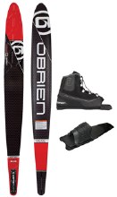 OBrien Siege Slalom Ski w/Z9 Front Binding & RTP - 66 inch