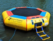 Additional picture of 10 ft Bounce & Splash Water Bouncer - By Island Hopper