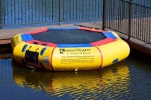Additional picture of 10 ft Bounce & Splash Water Bouncer - By Island Hopper