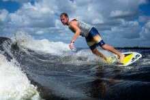 Additional picture of Phase 5 Diamond CL Skim Wakesurfer - 54 inch