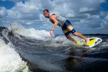 Additional picture of Phase 5 Diamond CL Skim Wakesurfer - 57 inch