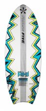 Additional picture of 26 Phase 5 AHI Surf Style Wakesurfer - 53 inch