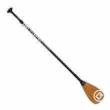 Additional picture of 2 Piece Bamboo Carbon SUP Paddle by O'Brien