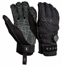 Radar Vapor BOA Kevlar Palm Waterski Gloves - XS