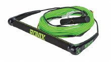 Additional picture of 5.5 Hide with 80 Foot R6 - 6 Section Wakeboard Rope and Handle - by Ronix