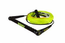 Additional picture of 5.5 Hide with 80 Foot R6 - 6 Section Wakeboard Rope and Handle - by Ronix