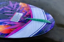 Additional picture of Phase Five Wakesurf Fin - 1 inch