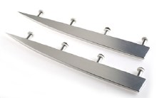 D3 Aluminum Jump Fins - Pair w/Bolts