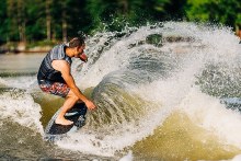 Additional picture of Liquid Force Primo Wakesurfer - 53 inch