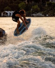 Additional picture of 27 Phase 5 Avenger Skim Style Wakesurfer - 48 inch