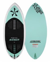 26 Phase 5 Avenger Skim Style Wakesurfer - 51 inch 26 Phase 5 Avenger Skim Style Wakesurfer - 51 inch