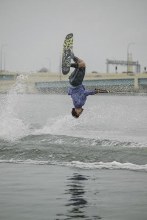 Additional picture of Radar Graviton Joel Poland Ninja Trick Ski - 43 inch