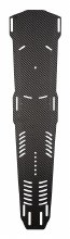 Additional picture of Radar Carbon/G10 Sequence Plate