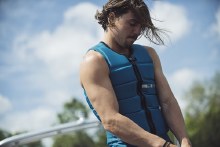 Additional picture of Radar Drifter Men's Front Zip Impact Vest - S