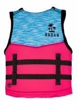 Additional picture of Radar USA CGA-Approved TRA Youth Vest - Girls