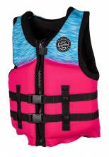 Additional picture of Radar USA CGA-Approved TRA Youth Vest - Girls