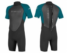 Additional picture of O'Neill Men's Reactor 2 Shorty 2 MM Wetsuit - Small
