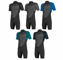 O'Neill Men's Reactor 2 Shorty 2 MM Wetsuit - Medium