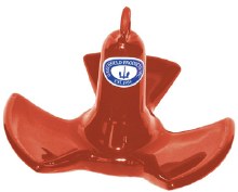 Greenfield River Anchor 20 Lbs - Red