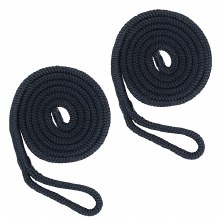 SD Br Fen Line 3/8" X 6' - Pair - Black