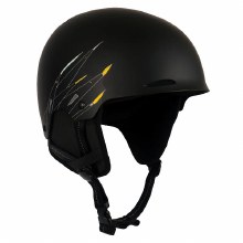 Liquid Force Black Nico Helmet - Extra Large