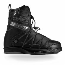 Additional picture of Liquid Force Classic Closed Toe Wakeboard Bindings - Size 9/10