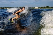 Additional picture of 26 Phase 5 Matrix Premium Skim Style Wakesurfer - 51 inch
