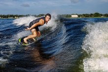 Additional picture of 26 Phase 5 Matrix Premium Skim Style Wakesurfer - 56 inch