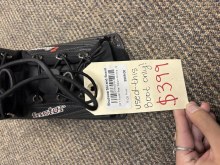 Additional picture of D3 T FACTOR REAR SMALL - $399 - USED