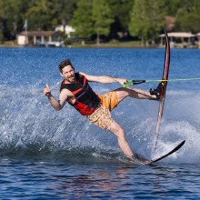 Additional picture of OBrien Performer Pro Combo Ski Pair with Z8 Bindings