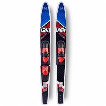 HO Blast Youth Combo Ski Pair w/Heel Adjust - 63 inch