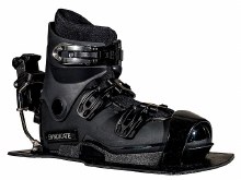 HO Syndicate Hardshell Slalom Waterski Binding - Front - Right 6/7