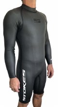 Stokes Skis Men's Superflex Pro Wetsuit - M Stokes Skis Men's Superflex Pro Wetsuit - M