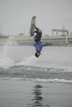 Additional picture of Radar Graviton Joel Poland Ninja Trick Ski - 41 inch