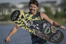 Additional picture of Radar Graviton Joel Poland Ninja Trick Ski - 41 inch