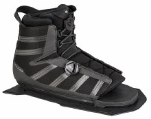 Radar Vector BOA Boot Carb/Blk Aluminium Plate Front - XL