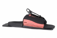 Radar Lyric Adjustable Rear Toe Plate - Coral