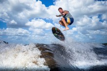 Additional picture of 25 Phase 5 Diamond Turbo Skim Wakesurfer - 51 inch