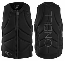 Oneill Mens Slasher Vest - Black - LT Oneill Mens Slasher Vest - Black - LT