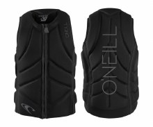 Oneill Mens Slasher Vest - Black - MT Oneill Mens Slasher Vest - Black - MT