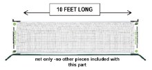 10Ft Wide Pickleball Net Only - by Manta 10Ft Wide Pickleball Net Only - by Manta