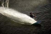 Additional picture of 2026 Ronix Electric Collective Wakeskate - 41 inch