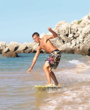 Additional picture of Skim Board Wood Core - 35 inches - From O'Brien