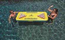 Additional picture of Landshark Pong Game & Raft - From Margaritaville