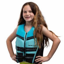 Additional picture of Youth HMZ Aprvd Vest - Girl Small