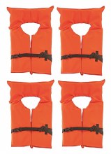 Additional picture of HO AK 1 Approved Vest - 4 Pack