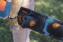 Additional picture of Radar Ski Binding Sliding Heel - Junior Combo Replacement