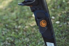 Additional picture of Radar Rear Toe Strap Complete - Adult Combo Replacement