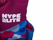 Additional picture of Hyperlite Child Indy Approved Life Vest - Girls